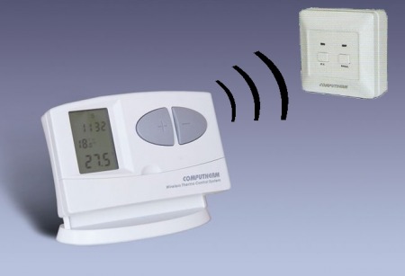 rádiófrekvenciás termosztát