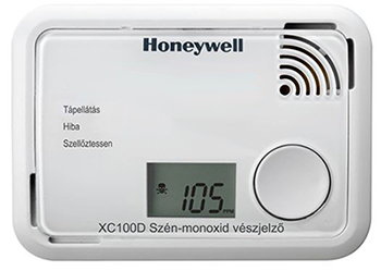 Honeywell XC100D szén-monoxid riasztó